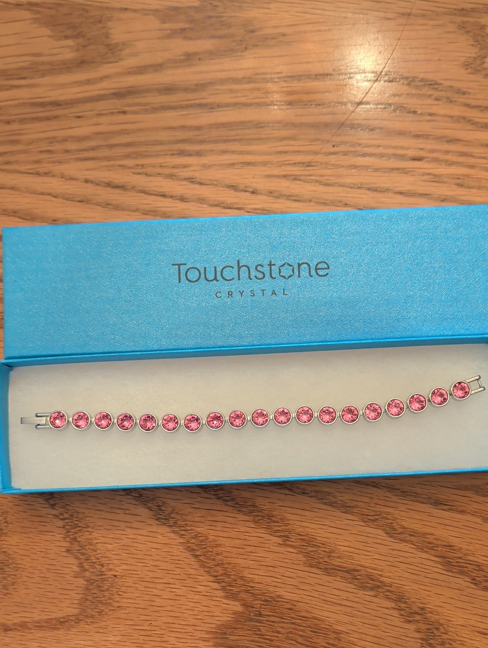 Rose Crystal Ice Bracelet - Touchstone Crystal